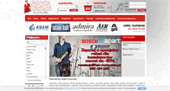 Desktop Screenshot of fabrykadzwieku.pl