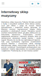Mobile Screenshot of fabrykadzwieku.pl